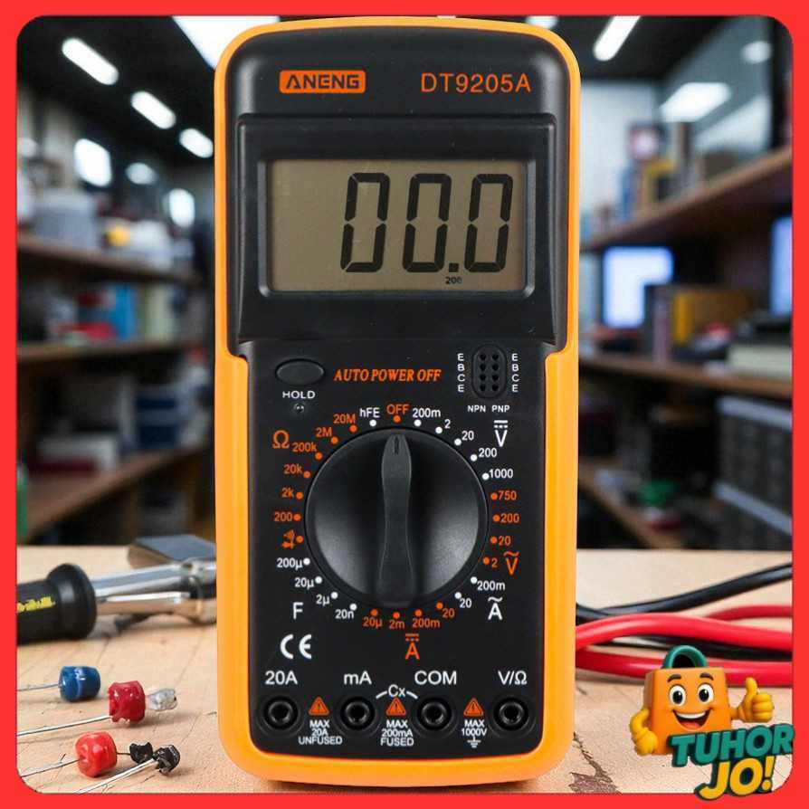 ANENG Digital Multimeter Voltage Tester - DT9205A