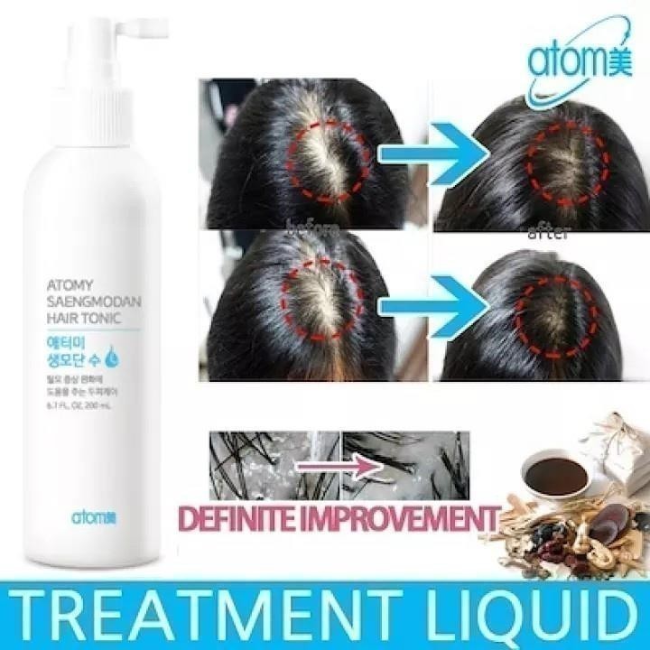 Saengmodan Hair Tonic 200ml | atomy herbal hari tonic atomy ori