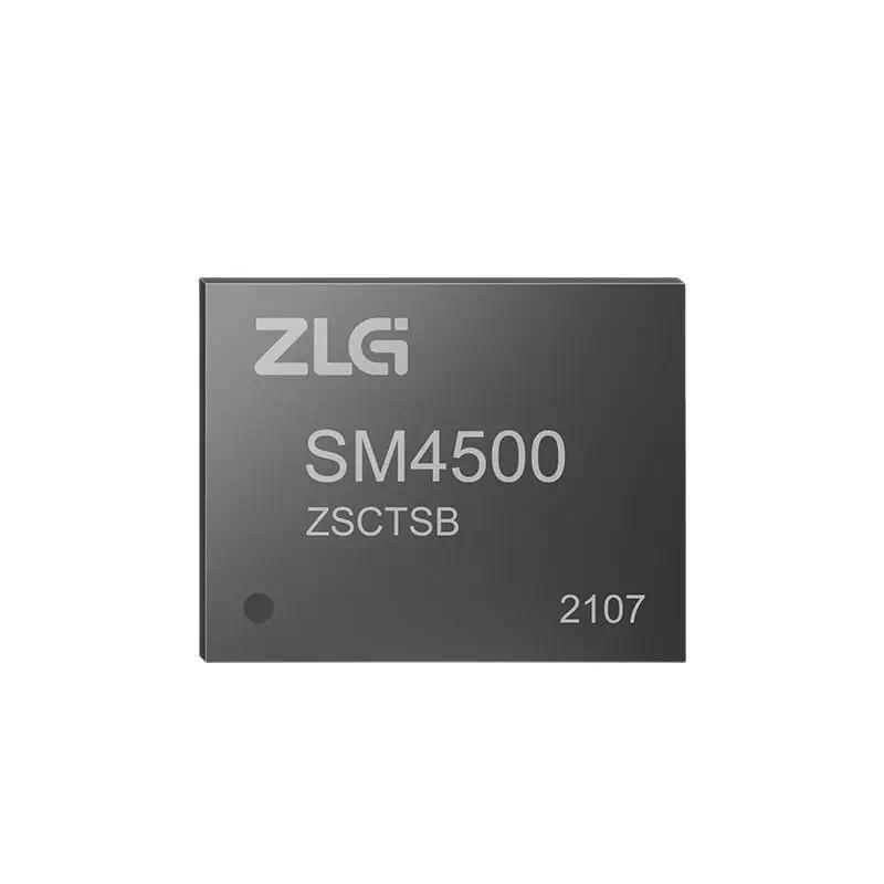 ZLG Fully Isolated RS-485 Transceiver Chip RS-485 Bus Isolation RS485 Isolotor Ultra-small Ultra-thi