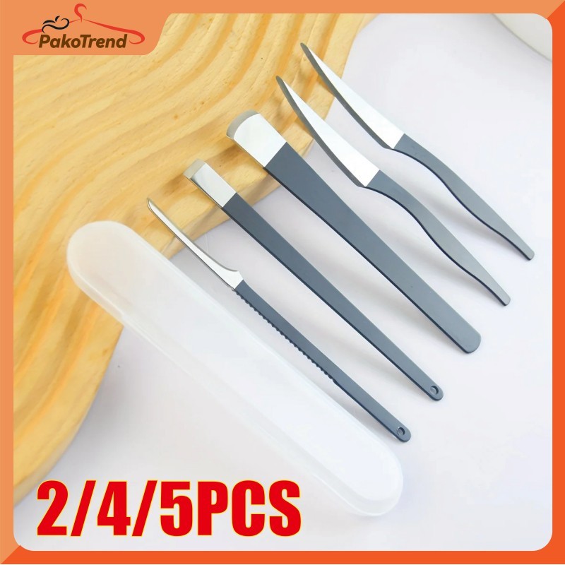 Alat Pedikur Set Cantengan Kuku Stainless Pisau Pedicure Untuk Kaki Dan Manicure Pedicure Tools Pisa