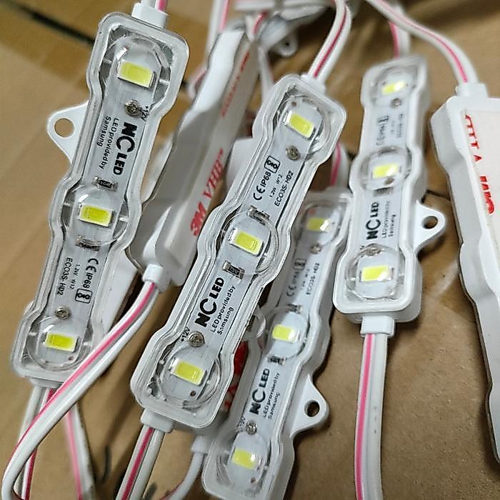 Gratis Ongkir NC LED Samsung 5630 tipe HD2 power 1,2W DC 12V warna Putih ( harga 100 pcs lampu )