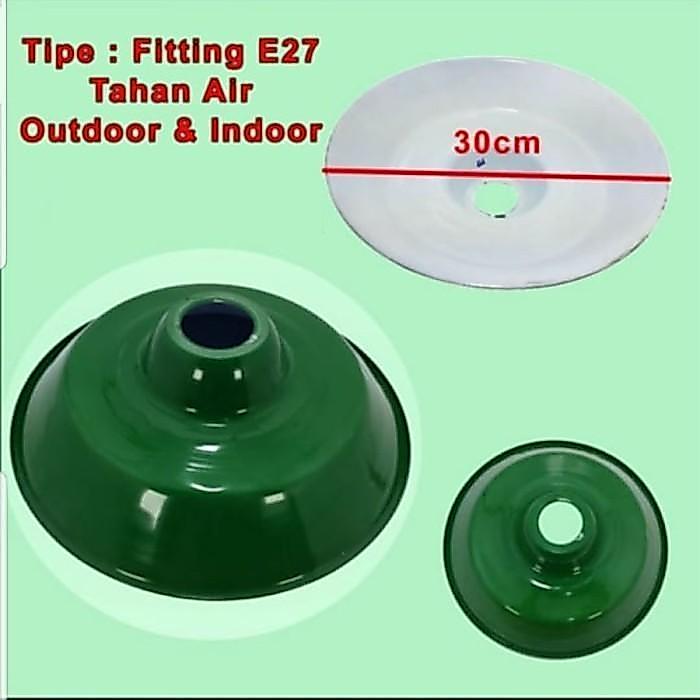 Promo Kap Lampu Jalan Hijau / Kap Topi Lampu Gantung Hijau Terlaris