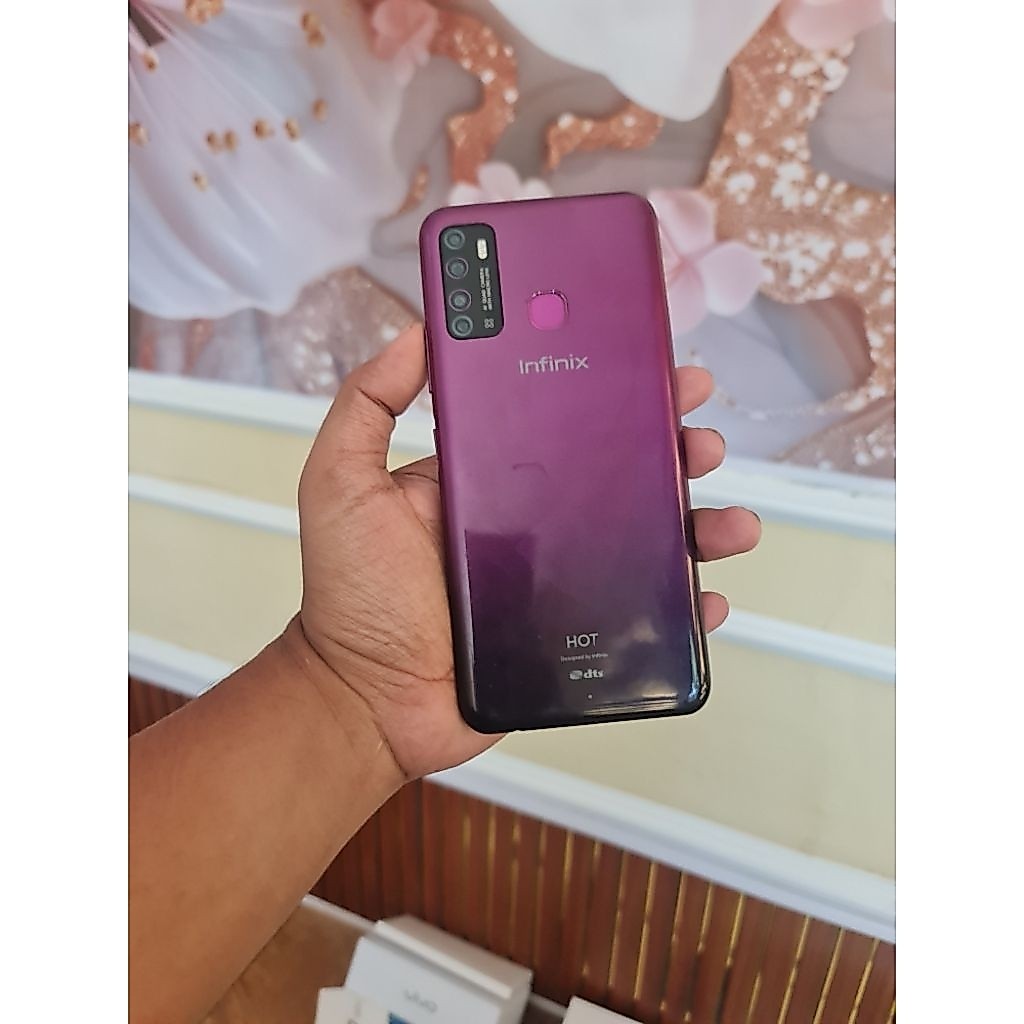Infinix Hot 9 Ram 4/128Gb