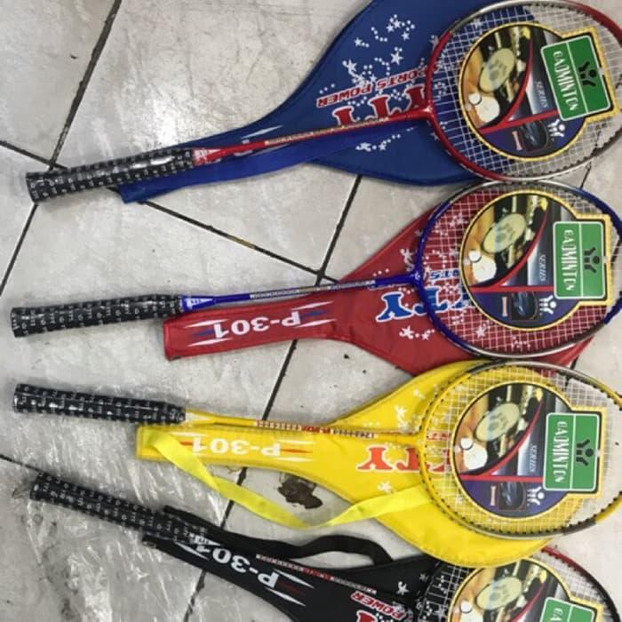 Raket badminton anak YTY MURAH FREE COVER TAS P-301