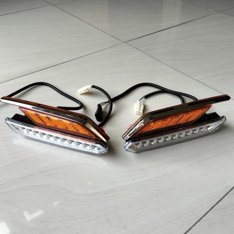 Lampu Bemper Truk Jetbus5 Ala Robel Workshop     Berkualitas