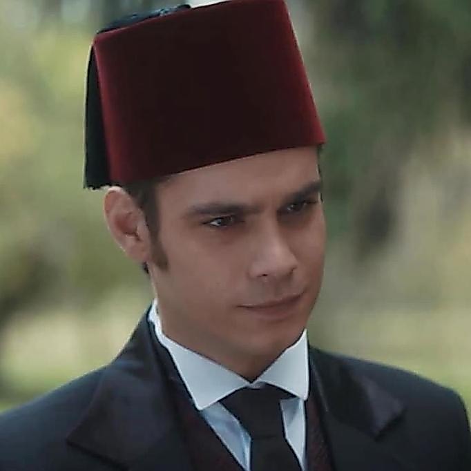 Fez Turki / Tarbus / Peci Ottoman Abdul Hamid II