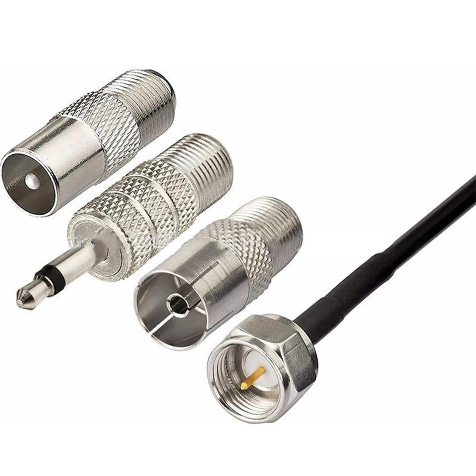 Universal Car Stereo AM FM Dipole Antenna Hidden Adhesive Mount AM FM Radio Antenna FM Radio Antenna