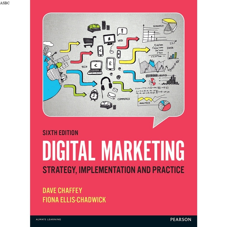 DIGITAL MARKETING STRATEGY , IMPLEMENTATION AND PRACTICE SIXTH EDITION DAVE CHAFFEY