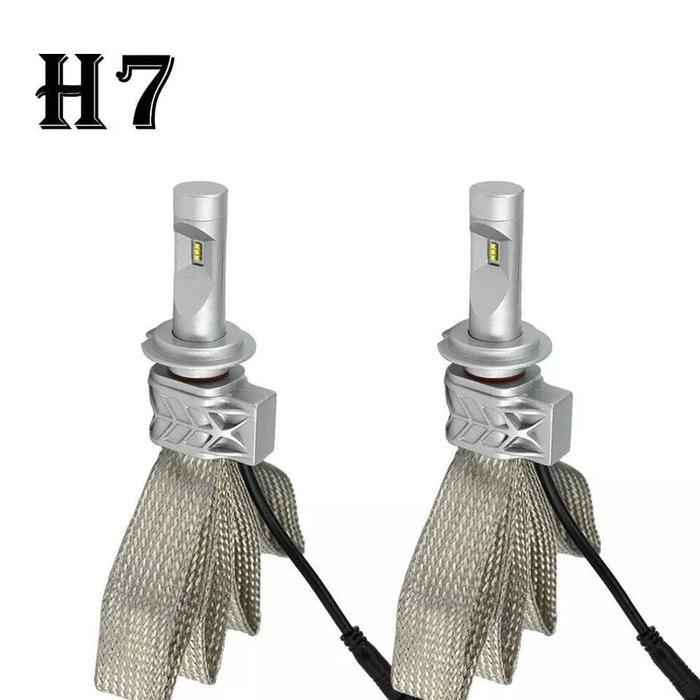 LAMPU UTAMA NINJA R15 R25 H7 LED CSP ZES LED 4000 LM FANLESS