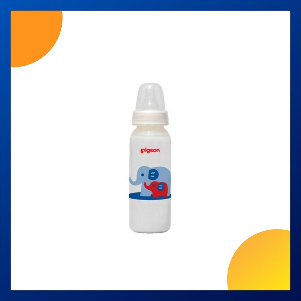Pigeon Pp Rp Botol Susu Bayi Motif Gajah 240 Ml