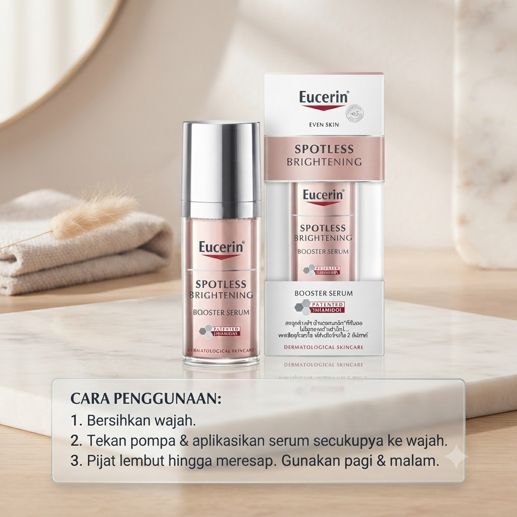 Serum Flek Hitam Eucerin Spotless Brightening Booster Serum Original