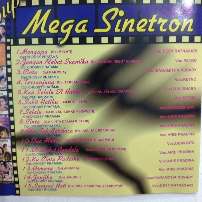 CD best of the best mega sinetron. desy ratnasari paramitha rusady