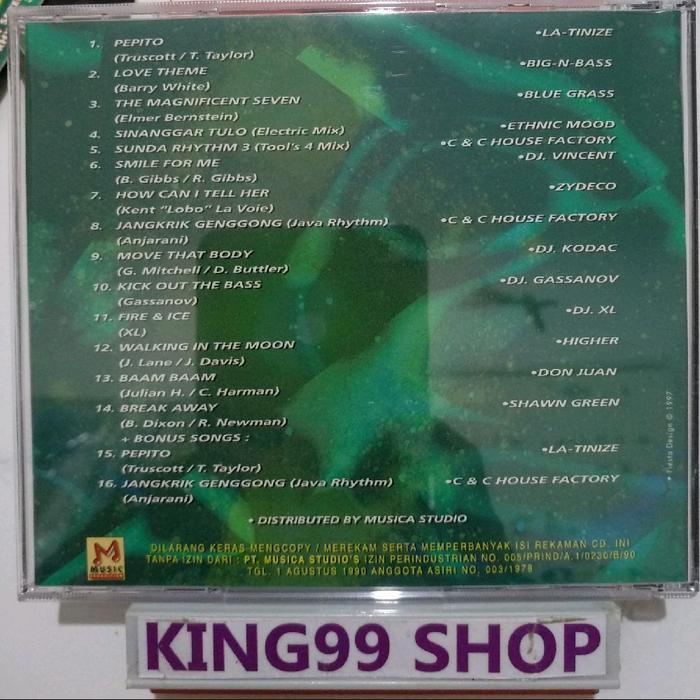 CD PEPITO ON HOUSE MUSIC. ENAK - ENAK Semua Lagunya  alda dj F. gassanov jockie saputra krazy sandy 