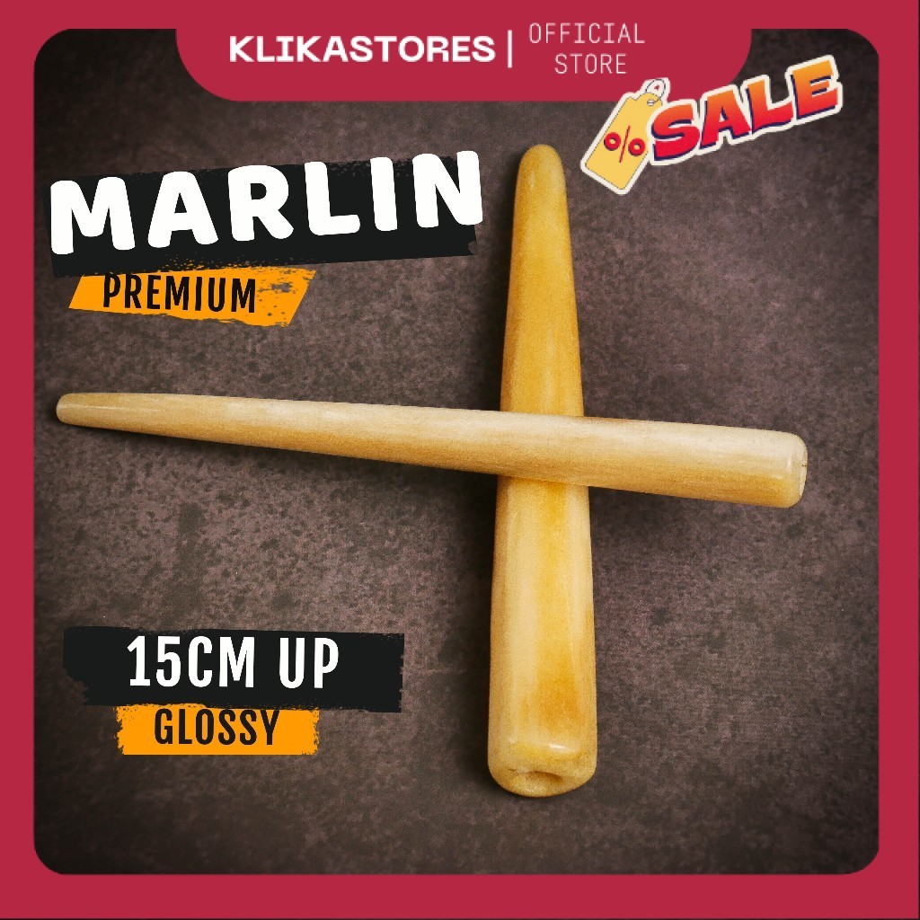 piparokok tulang marlin 15cm up premium rasa gurih dibawah cangklong gading - once marlin original b