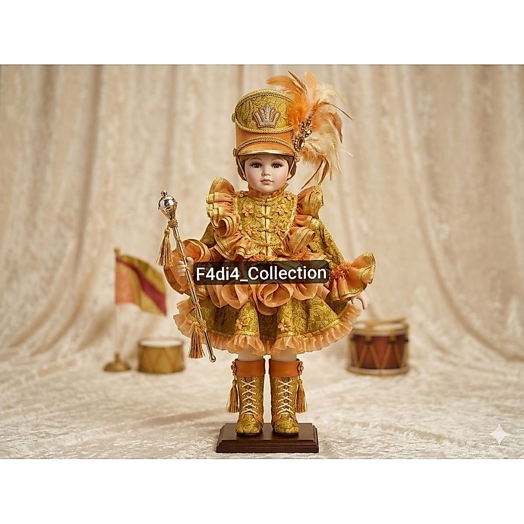 Baju Mayoret Kupu Kupu/Baju Mayoret Gold/Baju Mayoret Wanita/Mayoret Drumband