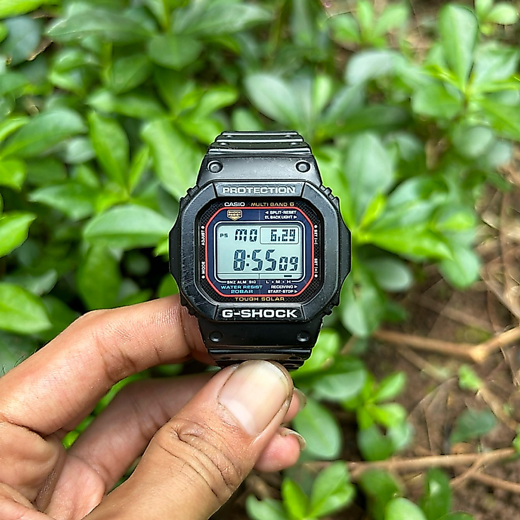 Casio Gshock GW-M5610 Second Condition