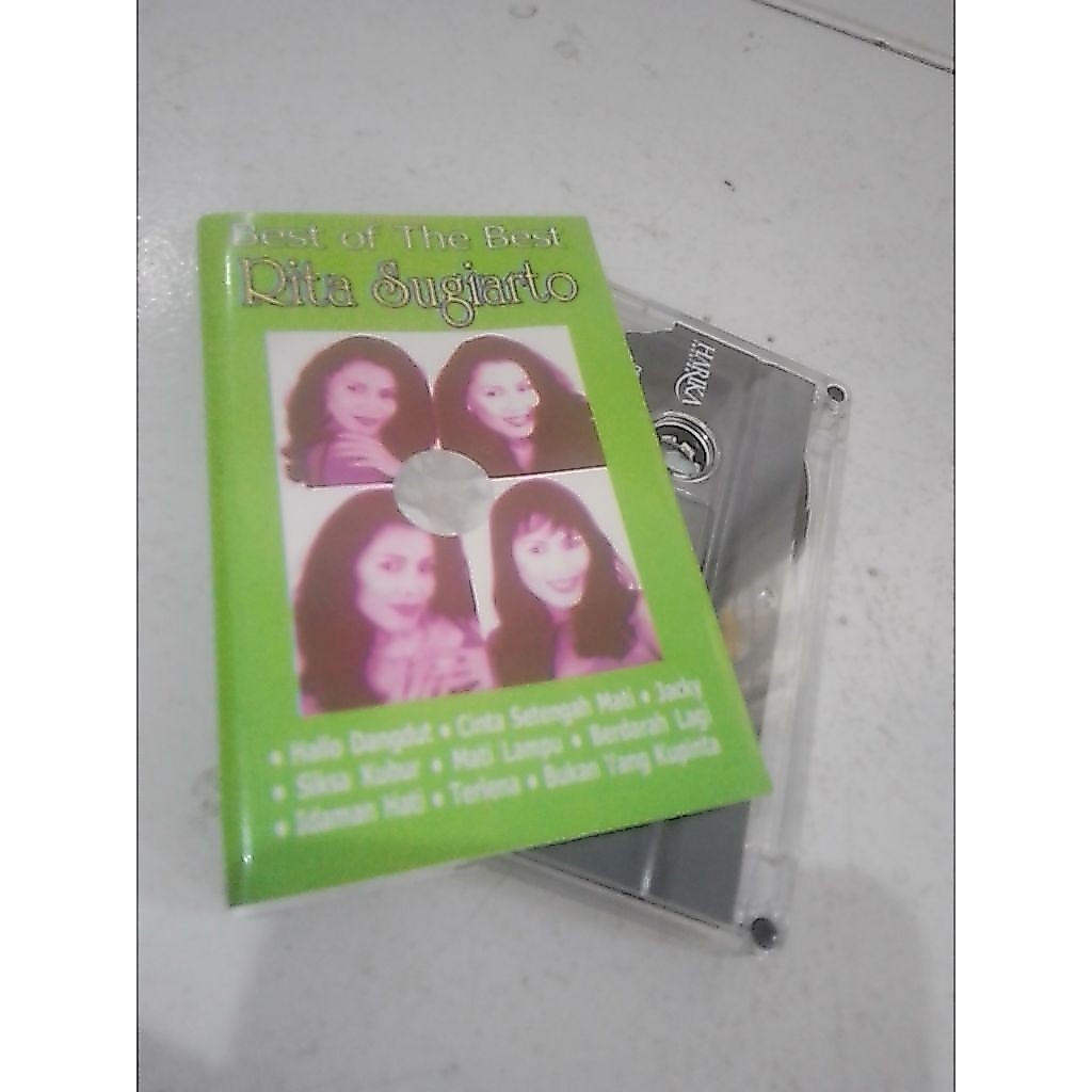 Kaset Pita Best Of The Best Rita Sugiarto
