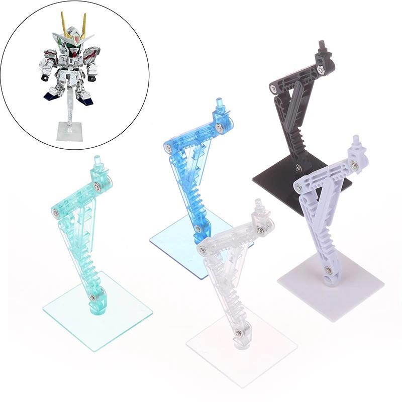 1 Set For Gundam Model Stand Action Figure Stand And HG MG RG Model Display Rack 6-inch Model Displa