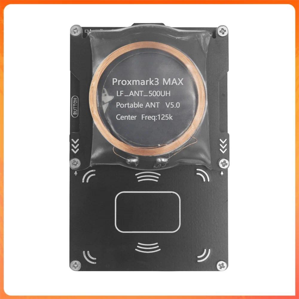 Proxmark3 MAX Kit Key Copier 1356Mhz 125Khz Badge Reader TypeC+Micro IC ID NFC Tag Decryption Duplic