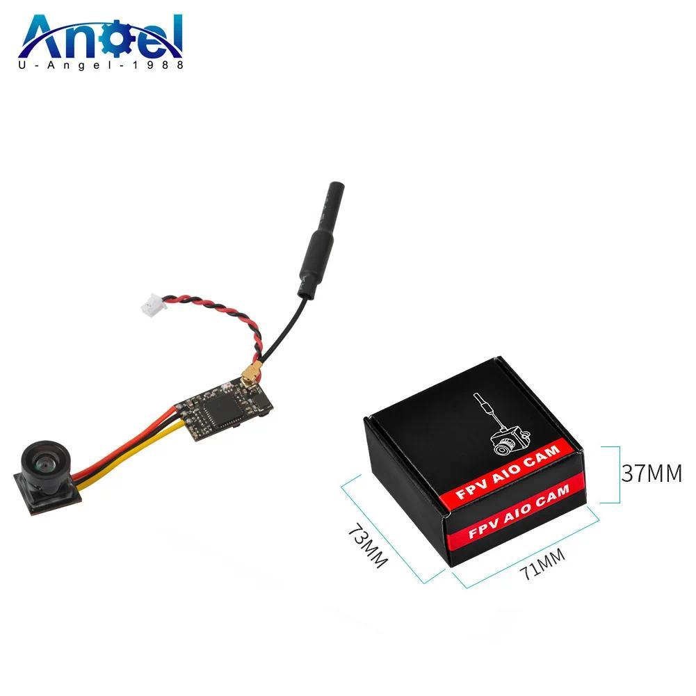 Kamera Mikro RC FPV AIO 5.8G 25MW 40CH 800TVL Transmitter LST-S4+ Kamera FPV Dengan Bagian OSD Untuk