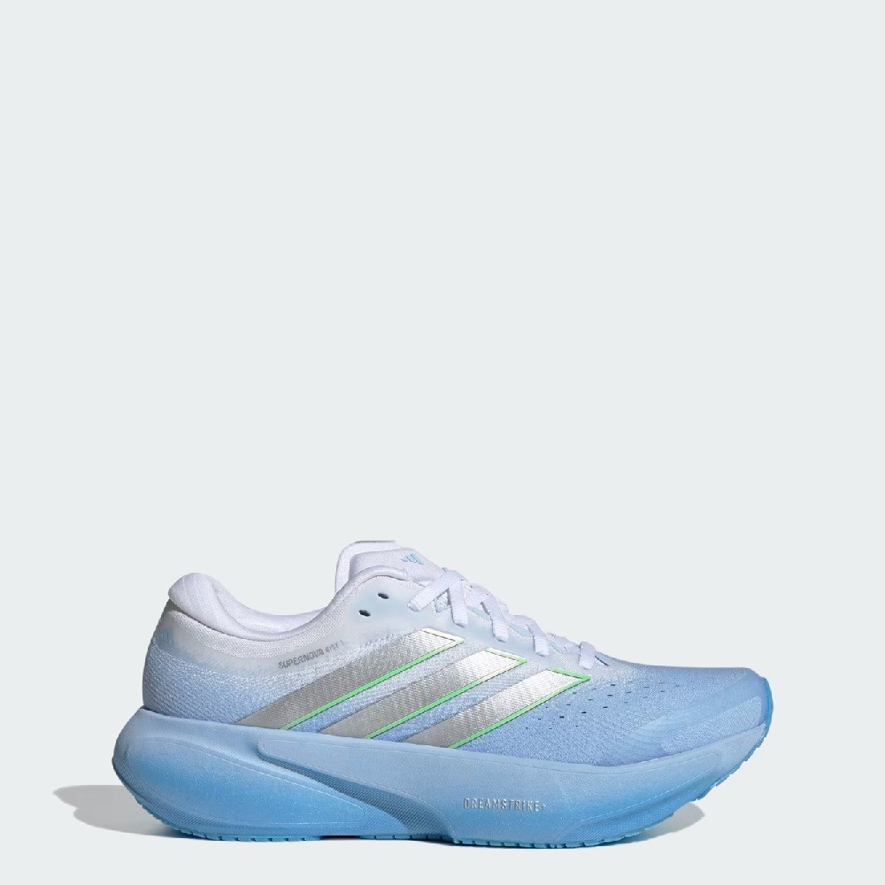 Sepatu Lari Wanita adidas Supernova Rise 3 Glow Blue - JR1613