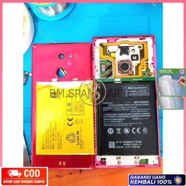 BATERAI BATRE BATU BATTRERAY BATTREY BATRE FUJITSU ARROW F-01H F01H F05H ALTERNATIF 4000 MAH AWET
