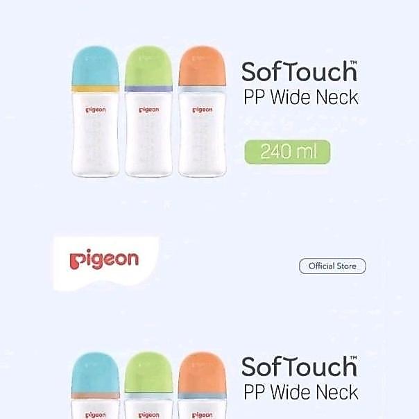 Pigeon Botol Susu Bpp Wide Neck 160/240 Ml Series 3