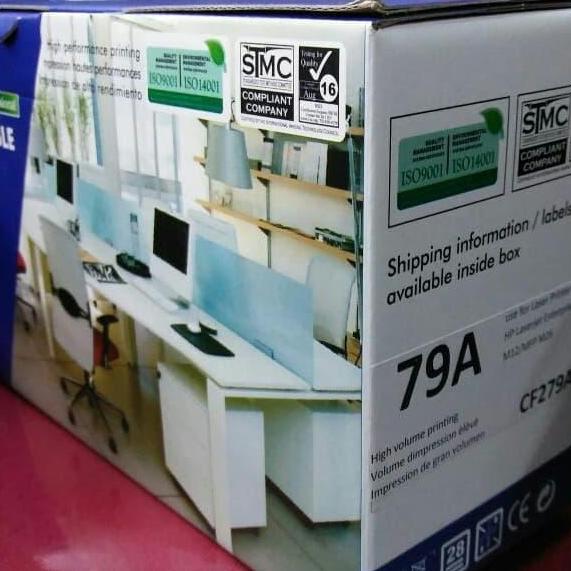 Cartridge hp laserjet pro m12w m26w m26nw toner compatible 79A