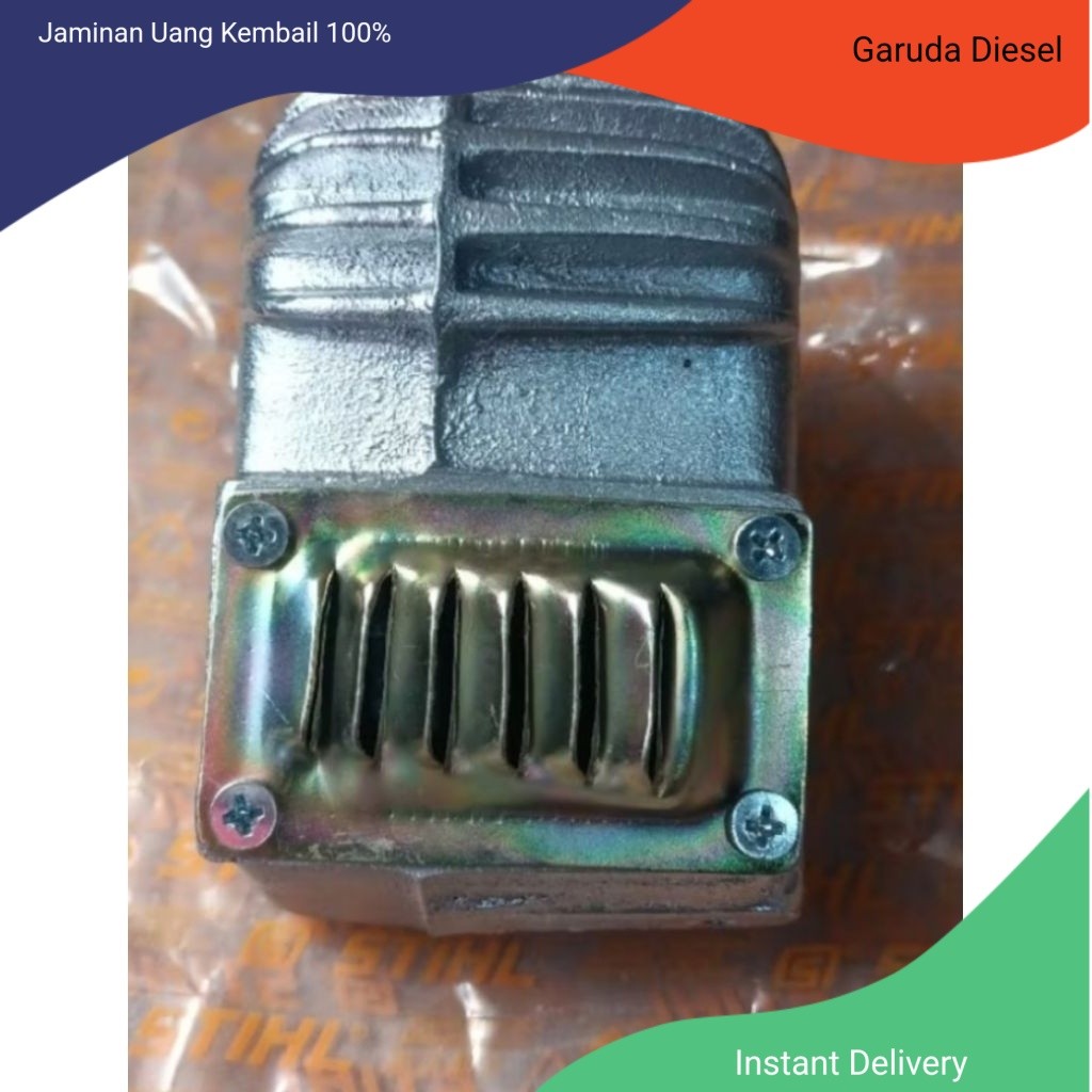Knalpot senso 070 senso besar assy