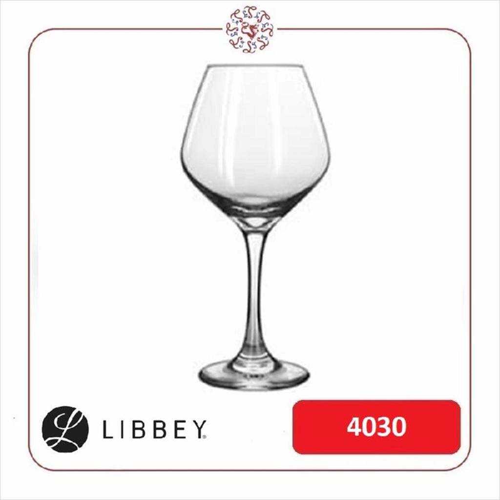 LIBBEY Wine Glass / Gelas Wine Kaki 350ml #4030