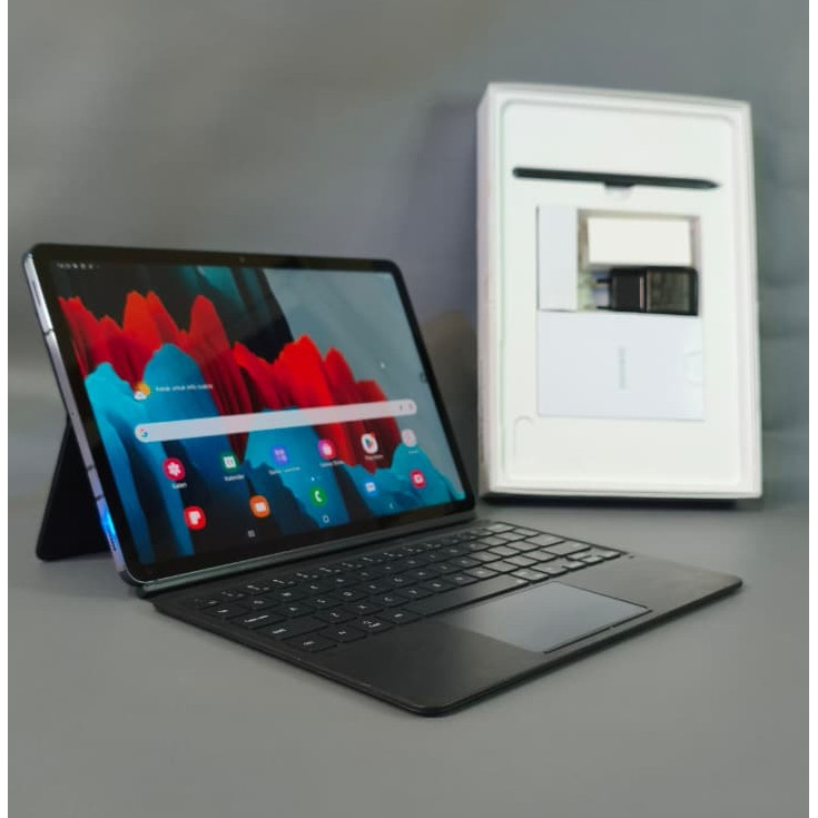 Samsung Galaxy Tab S7 Ram 6/128 Celluler Wifi , Tablet Samsung Second Murah