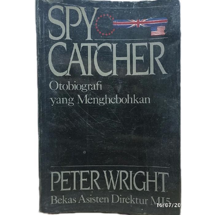 buku spy catcher 337 hal 1988