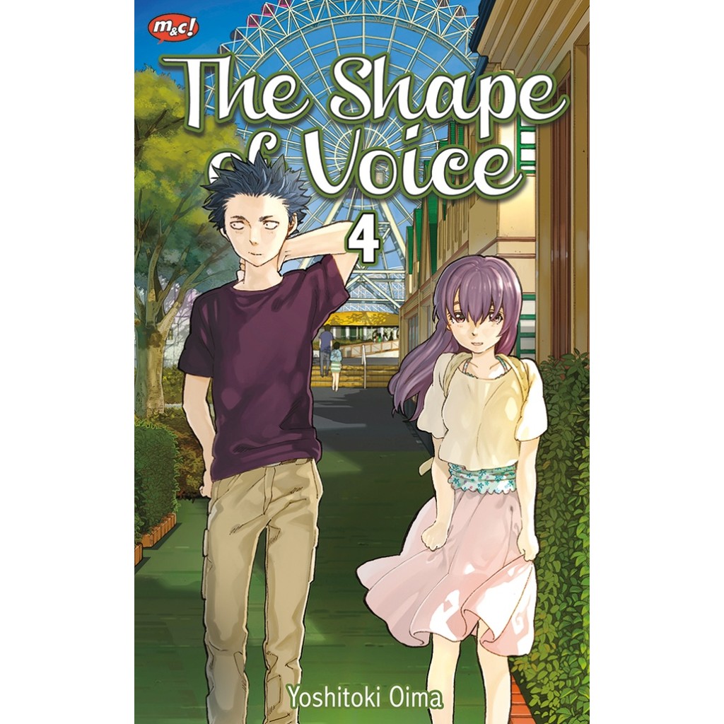 KOMIK THE SHAPE OF VOICE 04 - YOSHITOKI OOIMA