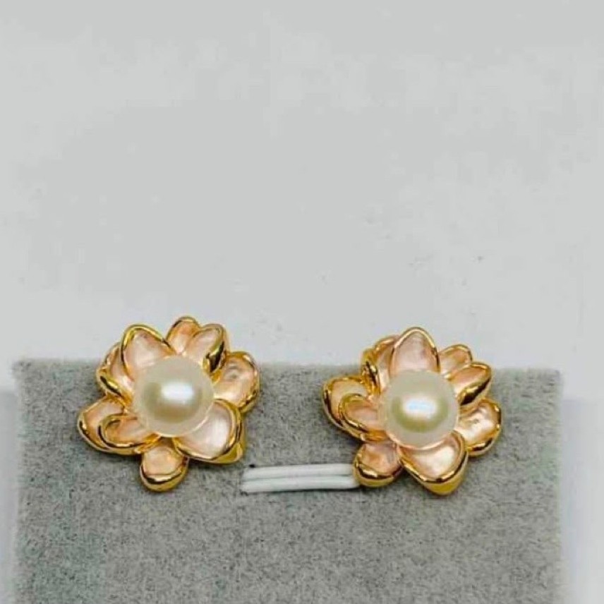 Anting mutiara air tawar asli lombok Anting anting wanita Anting mutiara lombok asli Anting mutiara 