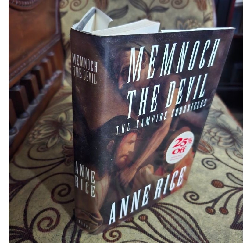 Memnoch The Devil - Anne Rice