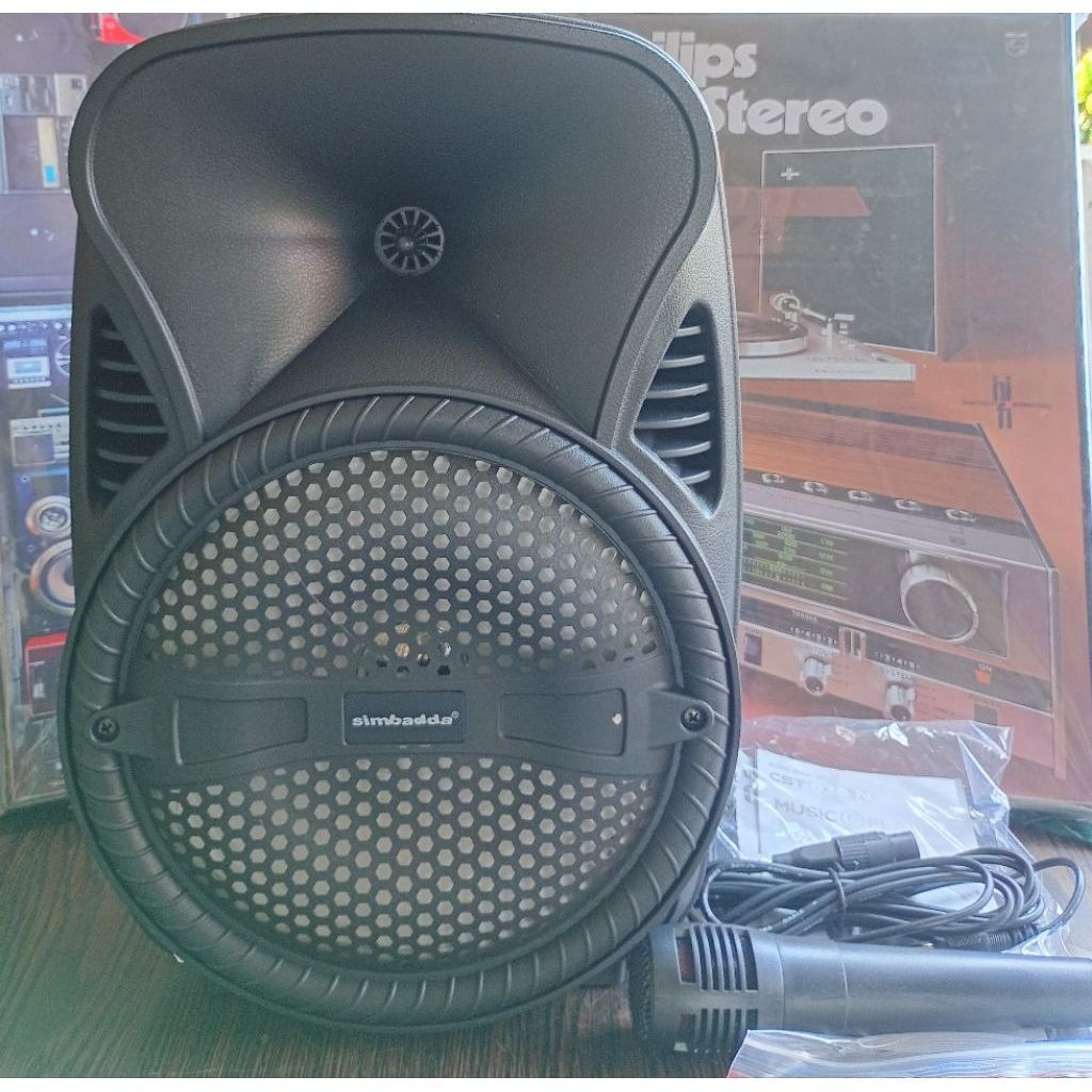 sound speaker simbadda CST 835N Bluetooth