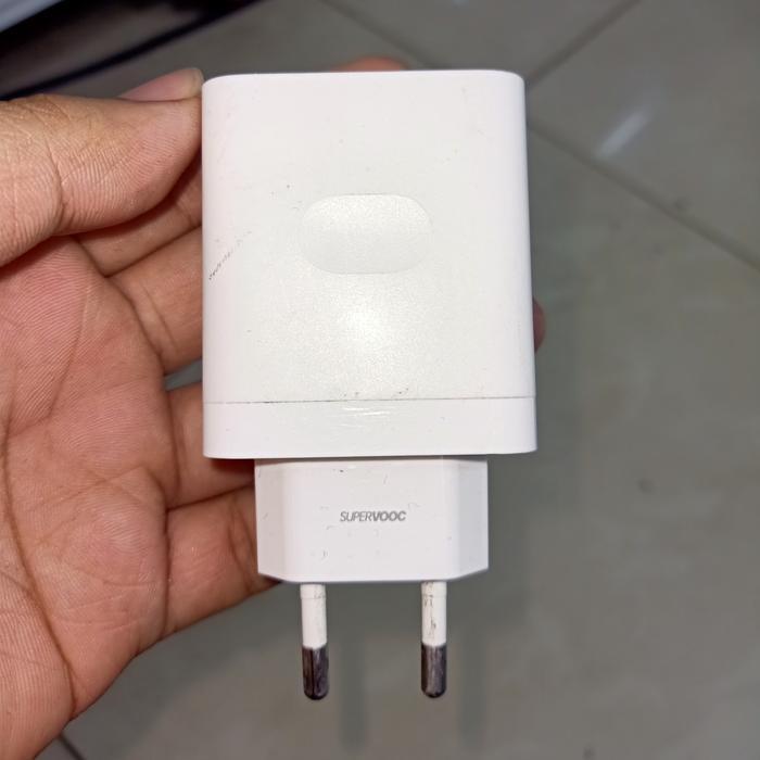 PROMO charger / casan oppo supervooc 33 watt a74 4g a57 a95 a96 - second - Fullset 33W A76