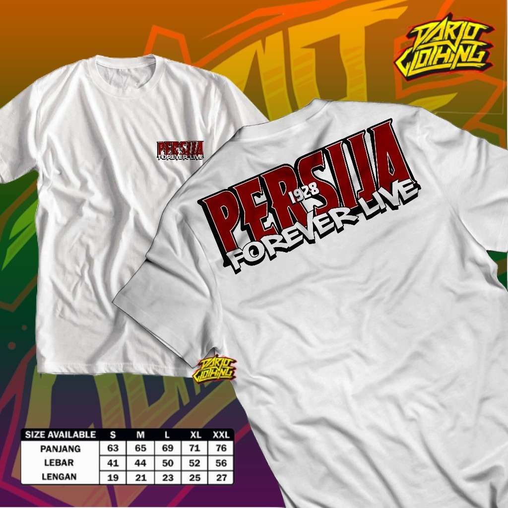 Kaos Jakmania Persija Jakarta Football Kaos Persija Kaos Football