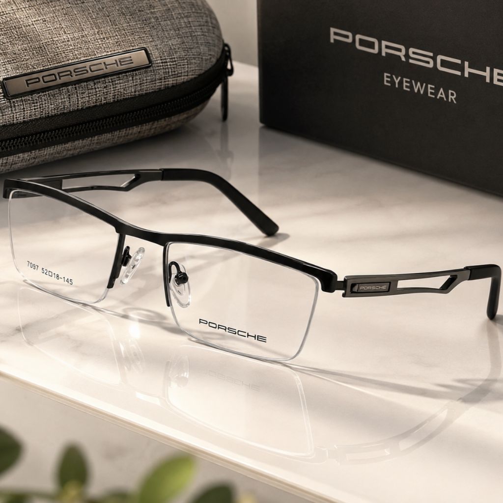 Kacamata Progresif Spesial Bluecromic One Drive / Night Drive By Domas Original