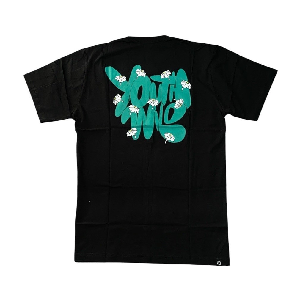 STARCROSS Original - Tshirt Starcross WILD YOUTH Font Green
