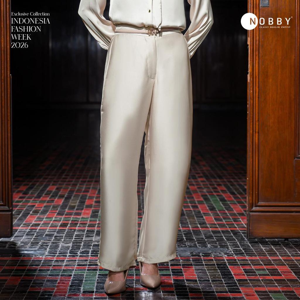 Nobby Delima Pants Kulot Terbaru Bahan Giana Premium Silk