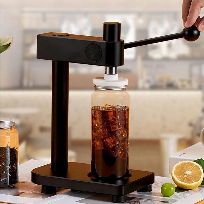 Can Sealer Manual Alat Penutup Kaleng Sealer Botol
