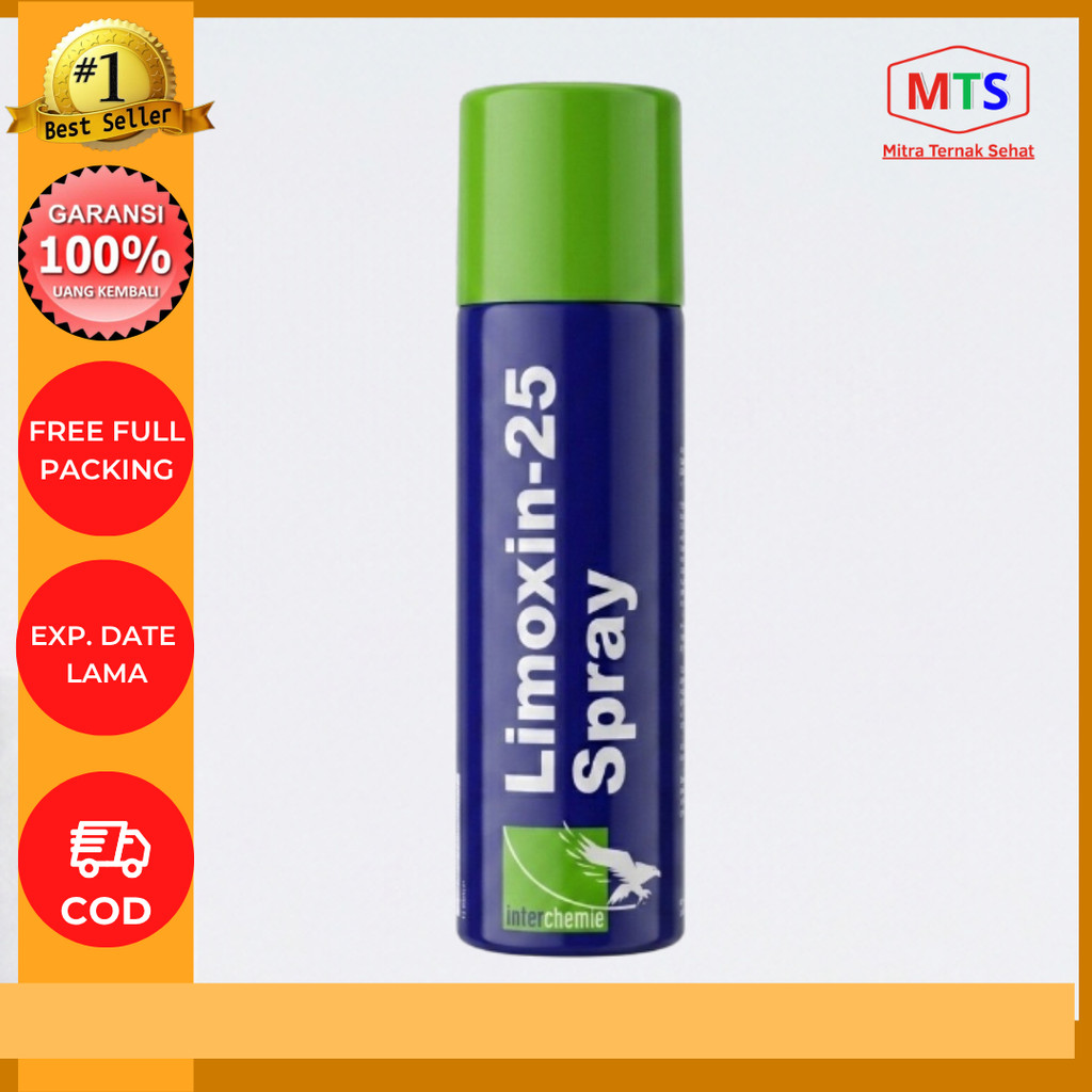LIMOXIN 25 SPRAY LIMOXIN SPRAY 200 ml HOLLAND