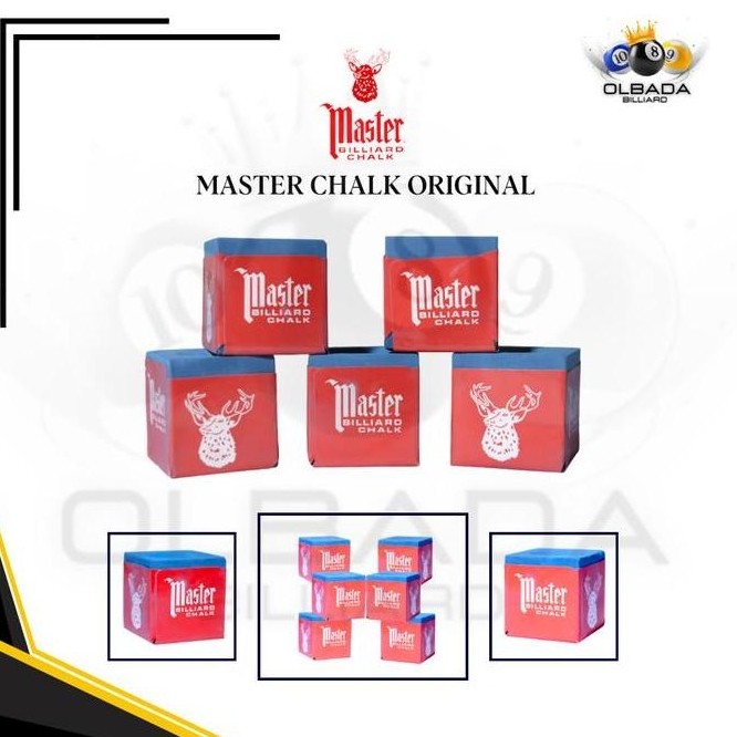 Master Chalk Billiard | Billiard Master Chalk