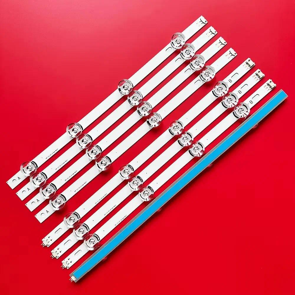 40PCS/5SETS LED Strip for DRT 3.0 42 A/B 42LF5610 42LB5800 42LB5700 42LB5610 Innotek 42LB550V 6916L-