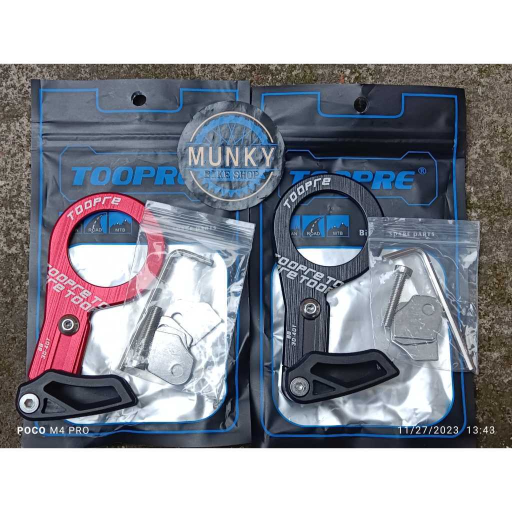 Foto Toopre Chain Guide Chainguard Chainguide Jepit BB Bottom Bracket mount