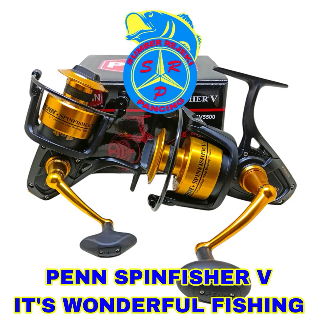 Reel Penn Spinfisher V Ssv  3500 4500 5500