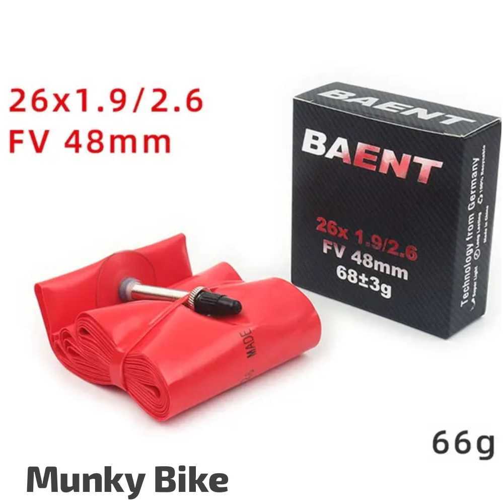Foto Ban Dalam Baent TPU Light 26 x 1.9 - 2.6 Presta FV Inner tube Sepeda 26er