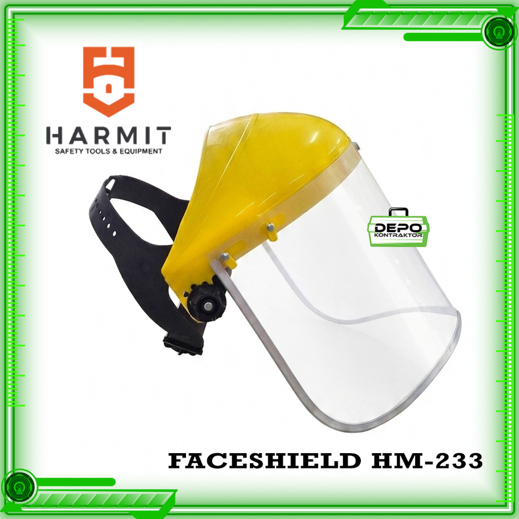 Bracket Visor Helmet Vision HM-233 APD Medis HARMIT