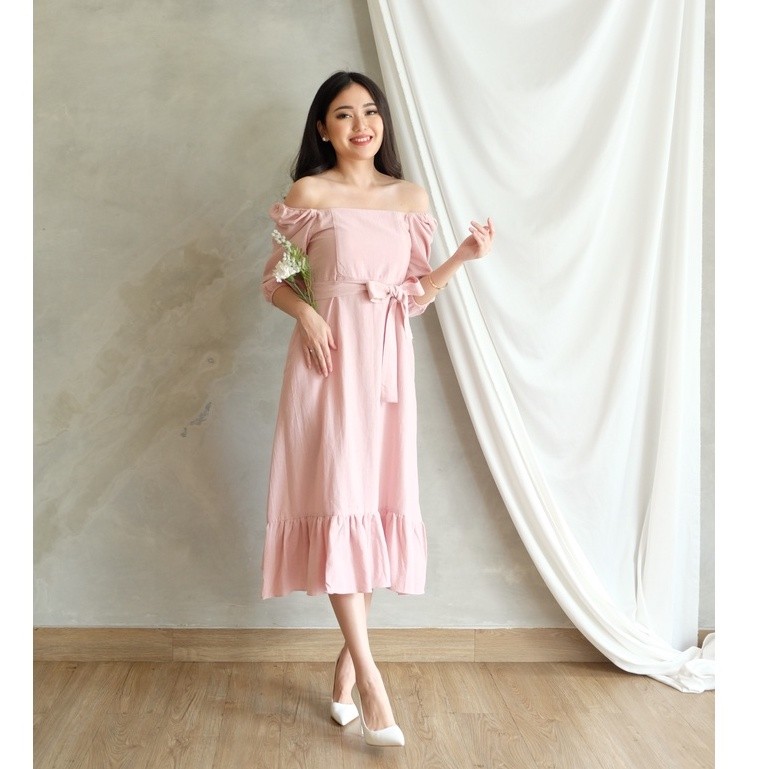 HEBEBATIK - Briar Dress Pakaian Wanita